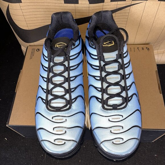 NEW Nike Air Max Plus OG Hyper Blue DX0755-001 Men\'s Size 7, Womens 8.5
